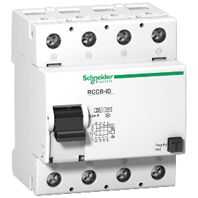 16765Schneider Interruptor Diferencial ilD Clase B-SI - 4x125A - 300mA - 16765 - SCHNEIDER - Imagen 1