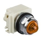 Piloto Amarillo 9001K - Bulbo Incandescente 2.4W - 24V - 9001KP35A9 - SCHNEIDER