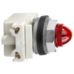 Piloto Rojo 9001K - Bulbo Incandescente 2.4W - 24V - 9001KP35R9 - SCHNEIDER