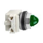 Piloto Verde 9001K - Bulbo Incandescente 2.4W - 120V -9001KP38G9 - SCHNEIDER