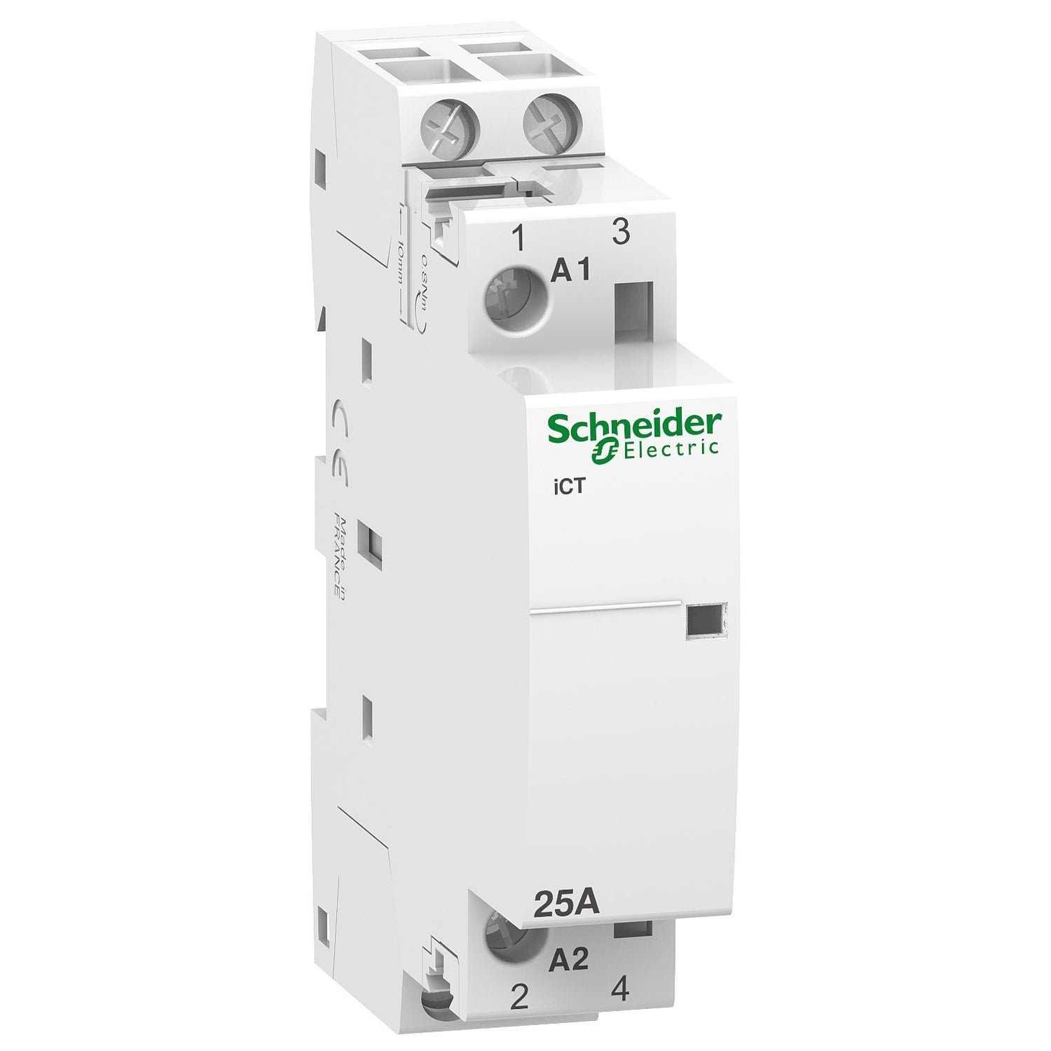 A9C20632 Contactor iCT - Bipolar - 25A - 230-240VAC - 2NA - A9C20632 - SCHNEIDER - Imagen 1