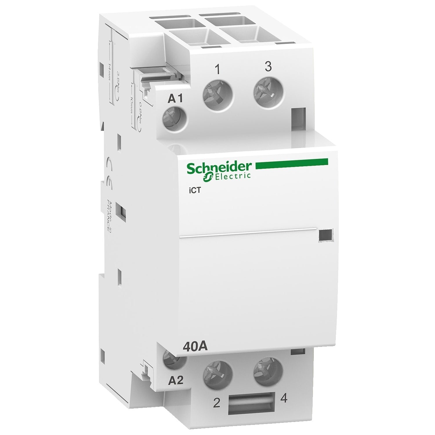 A9C20642 Contactor iCT - Bipolar - 40A - 230-240VAC - 2NA - A9C20642 - SCHNEIDER - Imagen 1