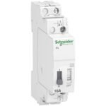 Telerruptor iTL - Unipolar - 16A - A9C30811 - SCHNEIDER
