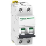 ITM Acti9 iC60N - 2P - 25A - (Icu)20kA/230VAC - C - A9F74225 - Schneider