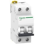 ITM Acti9 iK60N - 2P - 63A - (Icu)10kA/230VAC - C - A9K24263 - Schneider