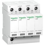 Limitador de Sobretensión iPRD40 - 3 Polos + Neutro - 40kA - A9L40600 - SCHNEIDER