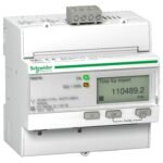 Contador de Energía Digital Acti 9 - Medición Directa 63A - 1DO/1DI - Modbus - A9MEM3155 - SCHNEIDER