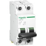 Interruptor Termomagnético - C60H-DC - 2x20A - 20kA/220VDC - C - A9N61532 - SCHNEIDER