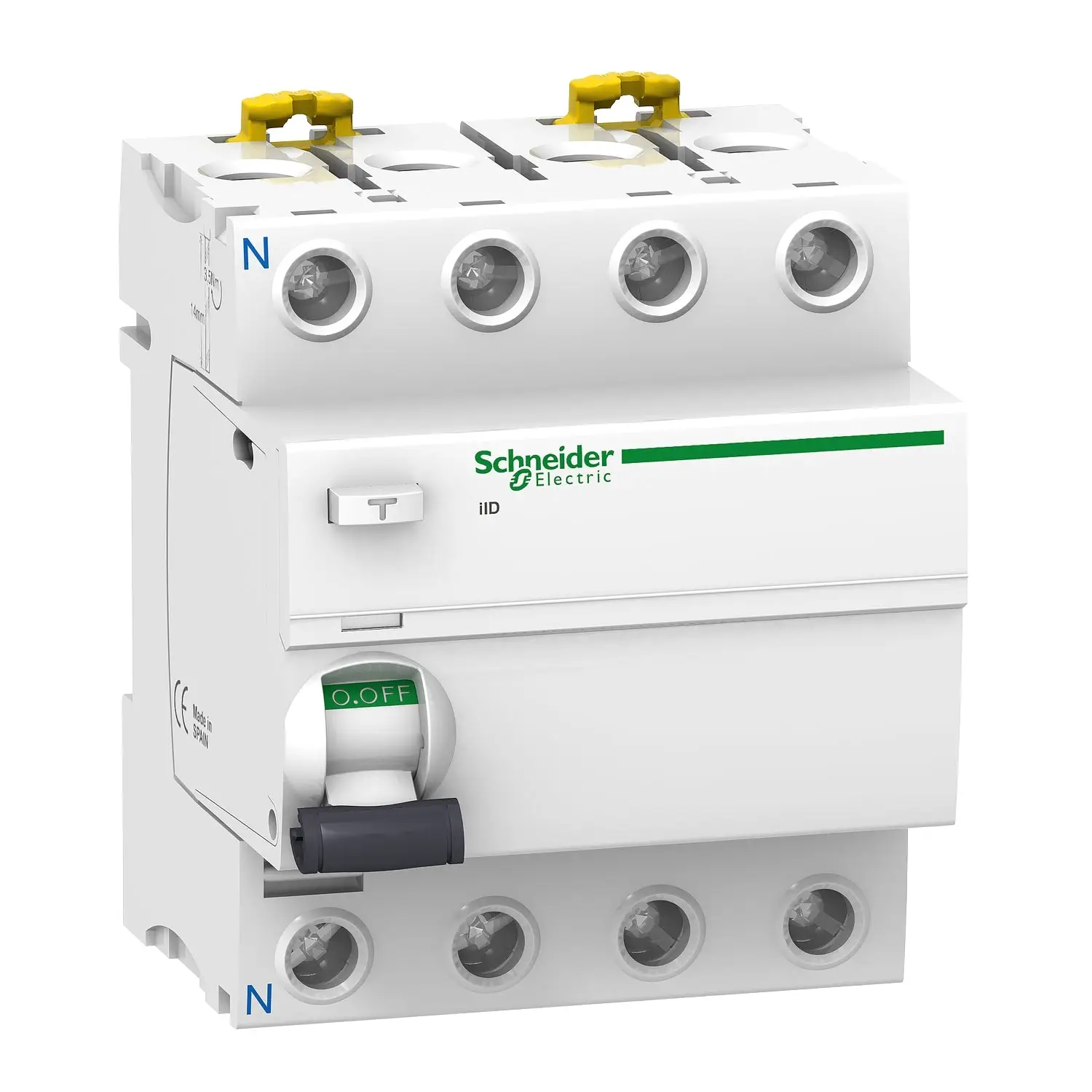 A9R51463_Schneider ilD Acti9 - Tipo A - 4P - 63A - 30mA - Instantáneo - A9R51463 - SCHNEIDER - Imagen 1