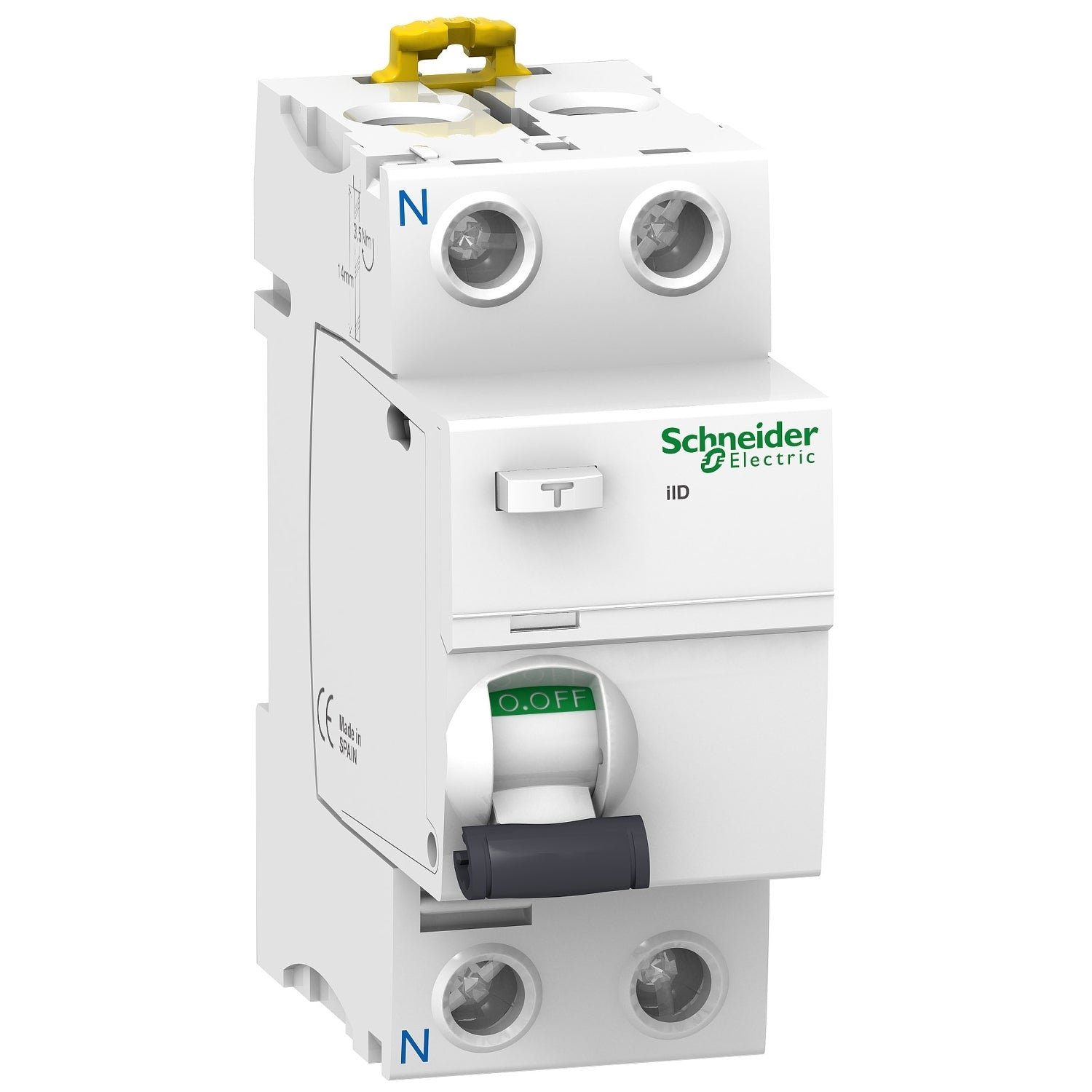 A9R74240 ilD Acti9 - Tipo AC - 2P - 40A - 300mA - Instantáneo - A9R74240 - SCHNEIDER - Imagen 1