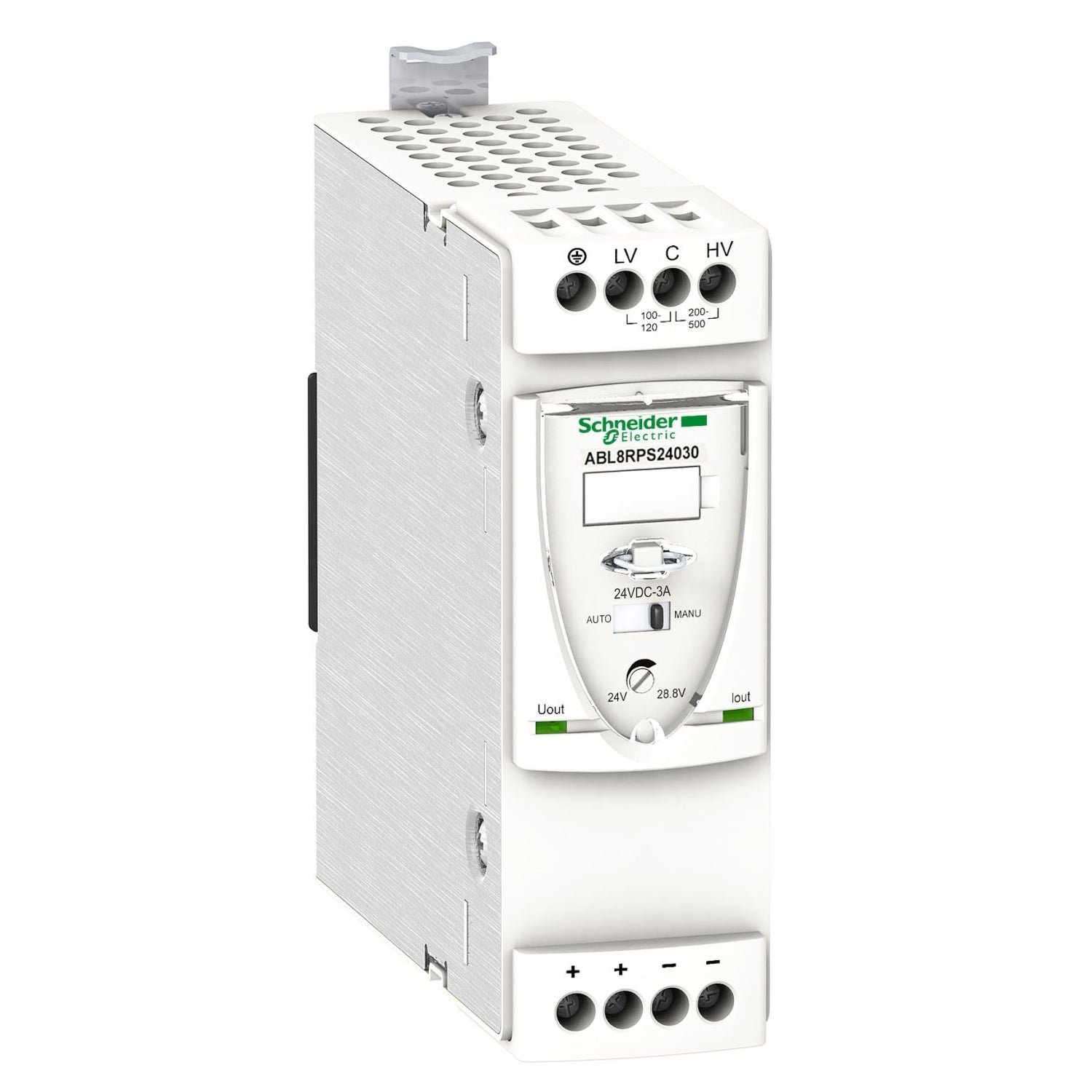 ABL8RPS24030 Fuente de Alimentación Modicon ABL8RP/WP - 3A - 76W - ABL8RPS24030 - SCHNEIDER - Imagen 1