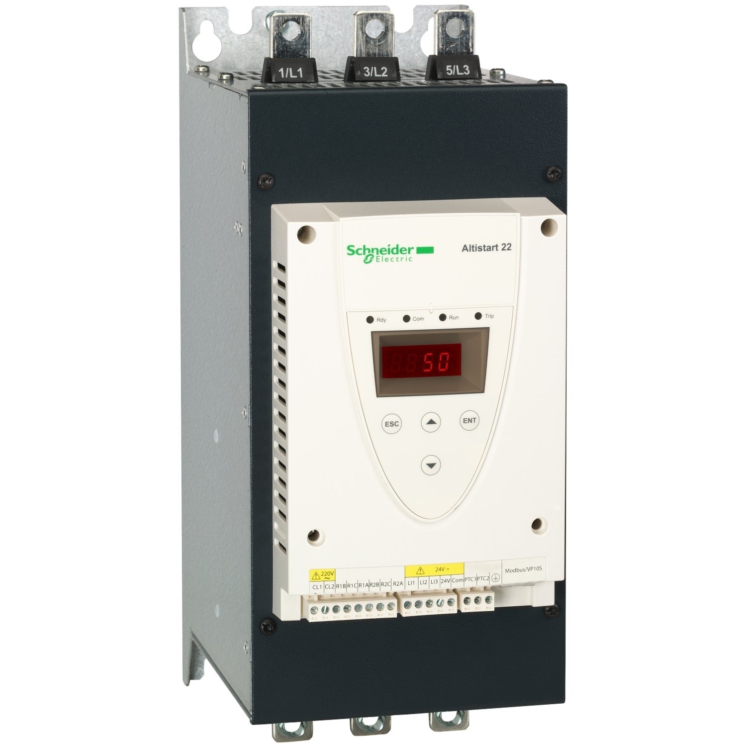 ATS22C14S6 Arrancador Suave Altistart 22 - 140A - 200-480V - 50HP(220VAC)/100HP(440VAC) - ATS22C14S6 - SCHNEIDER - Imagen 1