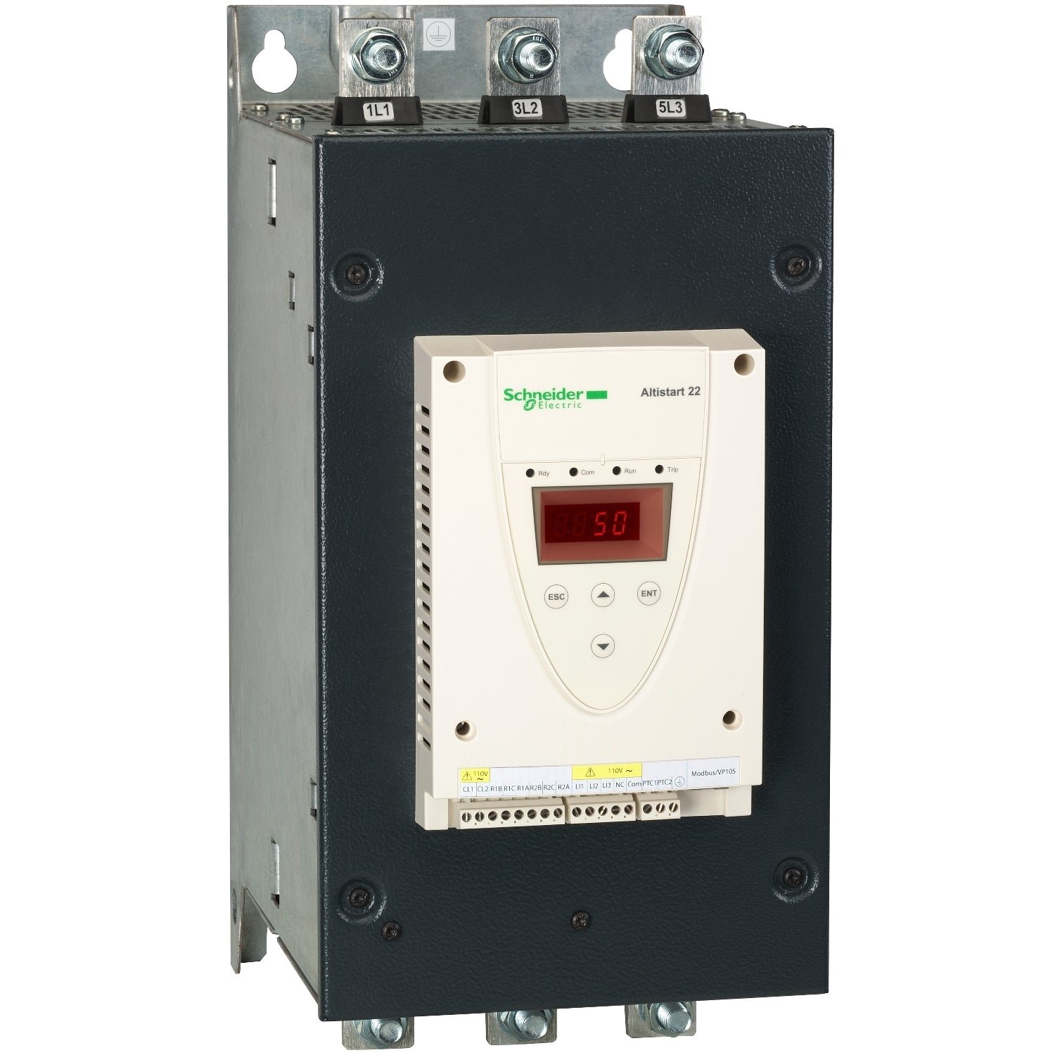 ATS22C32S6 Arrancador Suave Altistart 22 - 320A - 200-480V - 125HP(220VAC)/250HP(440VAC) - ATS22C32S6 - SCHNEIDER - Imagen 1