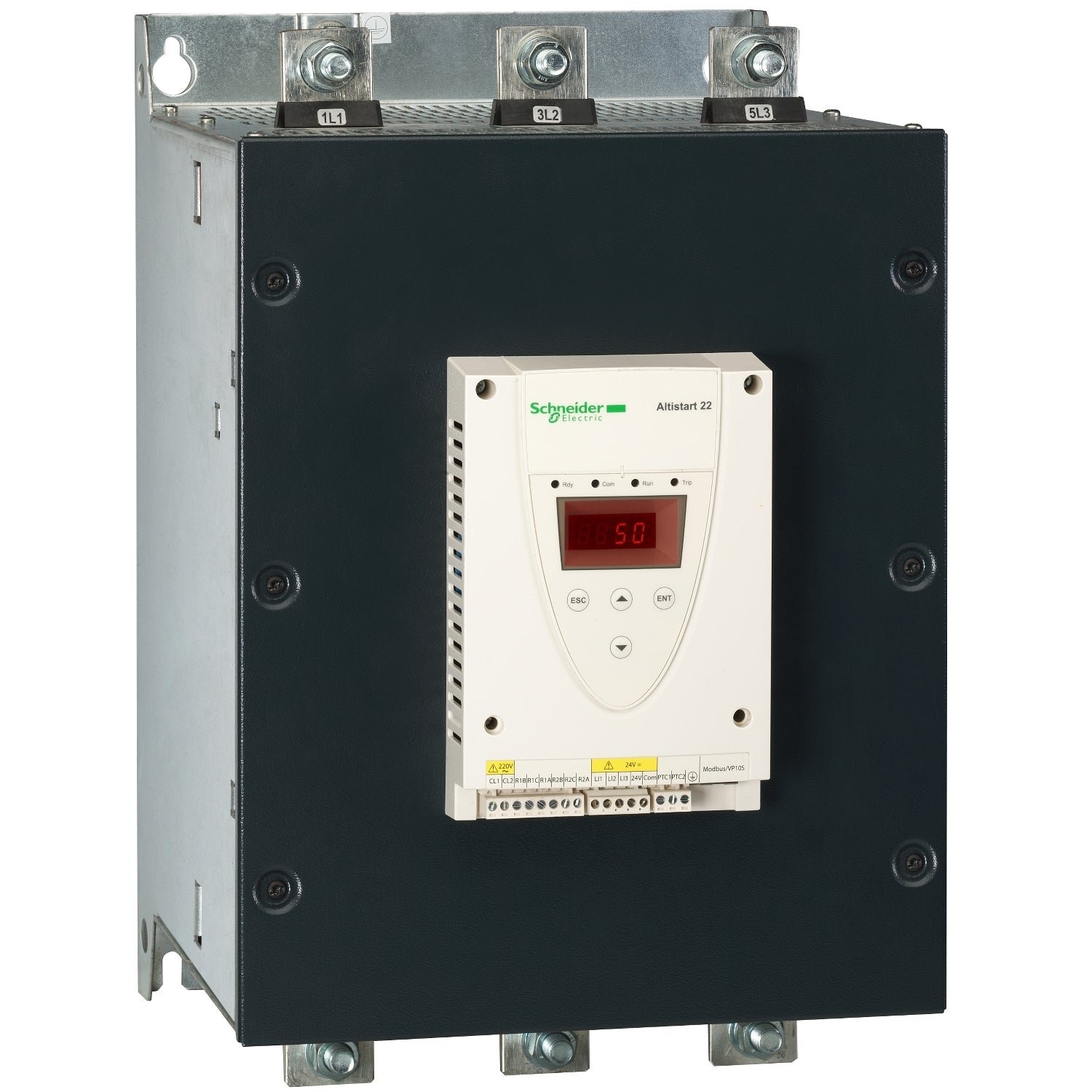 ATS22C48S6 Arrancador Suave Altistart 22 - 480A - 200-480V - 177HP(220VAC)/350HP(440VAC) - ATS22C48S6 - SCHNEIDER - Imagen 1