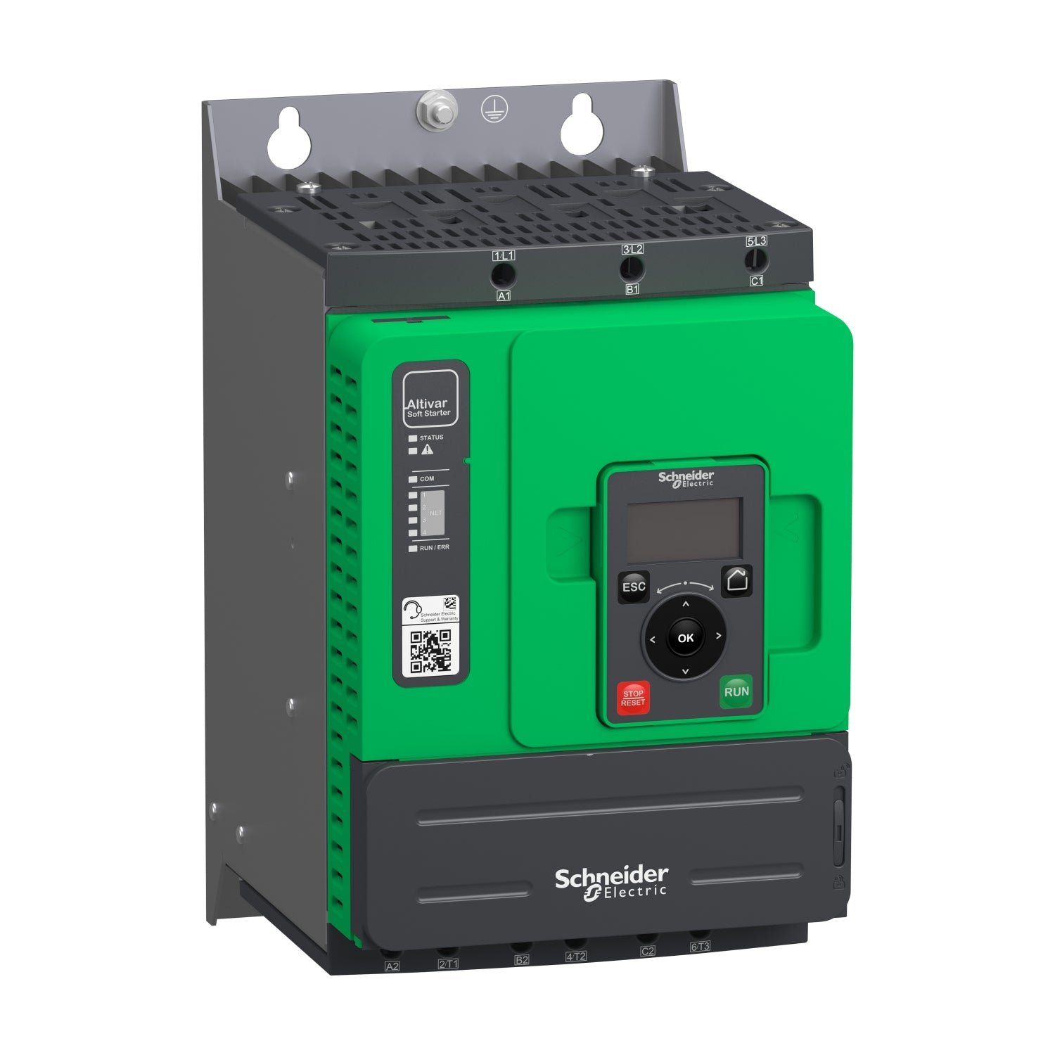 ATS480D22Y_Schneider Arrancador Suave Altivar 480 - 22A - 200...690VAC - ATS480D22Y - Schneider - Imagen 1