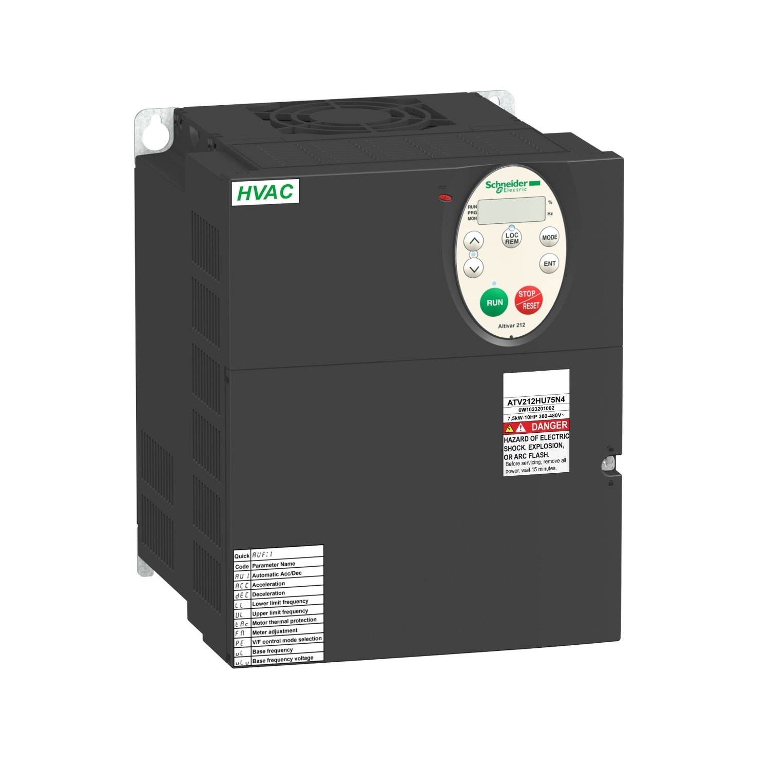 ATV212HD11N4 Variador de Velocidad Altivar 212 - 22.5A - 380-480V - ATV212HD11N4 - SCHNEIDER - Imagen 1