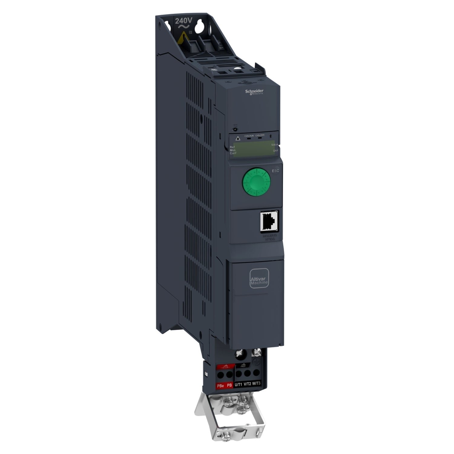 ATV320U07N4BSchneider Variador de Velocidad Altivar 320 - 2.3A - 380-500VAC - ATV320U07N4B - SCHNEIDER - Imagen 1