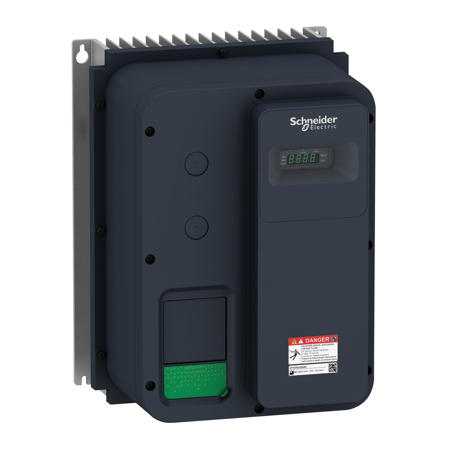 ATV320U22N4WSCHNEIDER Variador de Velocidad Altivar 320 - 5.5A - 380...500V trifásico - IP66 - ATV320U22N4W - SCHNEIDER - Imagen 1