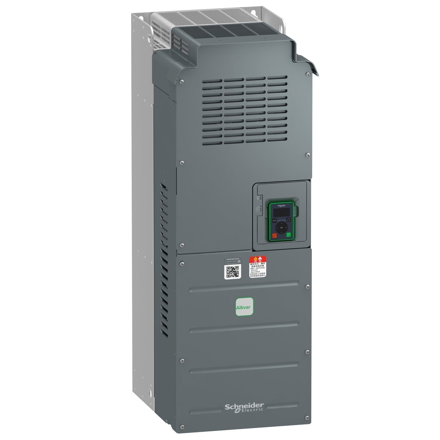 ATV610C11N4SCHNEIDER Variador de Velocidad Easy Altivar 610 - 211A - 380...460V trifásico - IP20 - ATV610C11N4 - SCHNEIDER - Imagen 1