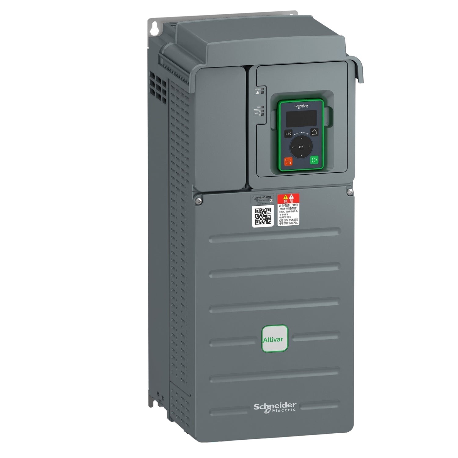 ATV610D22N4SCHNEIDER Variador de Velocidad Easy Altivar 610 - 46.3A - 380...460V trifásico - IP20 - ATV610D22N4 - SCHNEIDER - Imagen 1