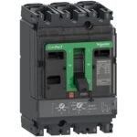 Interruptor Termomagnético Compact NSX - TMD - 50A - 100kA 220...240VAC (IEC60947-2) -  C10H3TM050 - SCHNEIDER (Reemplazo de LV429673)