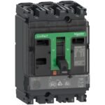 Guardamotor Compact NSX - MicroLogic 2.2 M - 70...150A - 100kA 220...240VAC (IEC60947-2) - C16H32M150 - Schneider