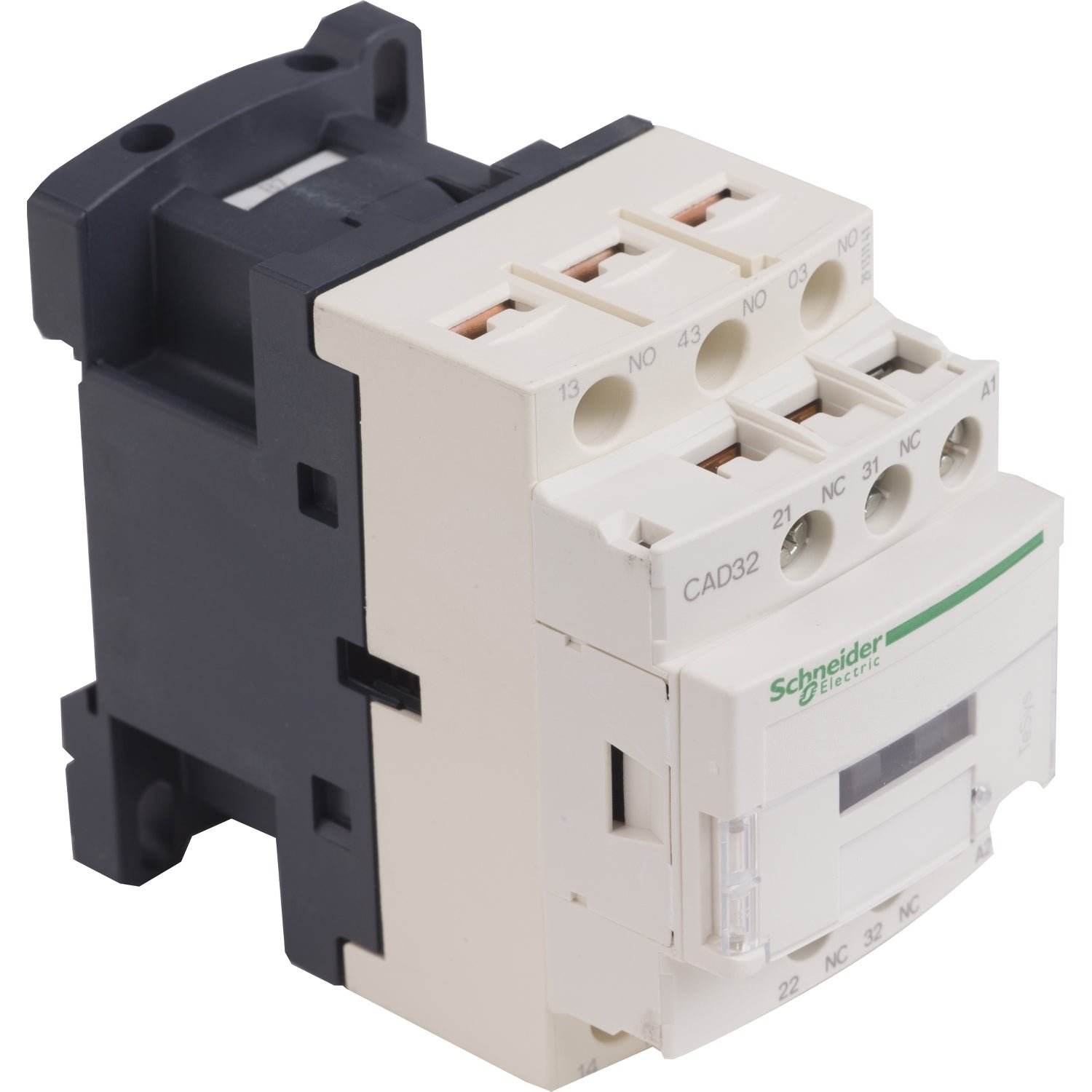 CAD32B7 Contactor Auxiliar TeSys D - Bobina 24VAC - 3NA+2NC - CAD32B7 - SCHNEIDER - Imagen 1