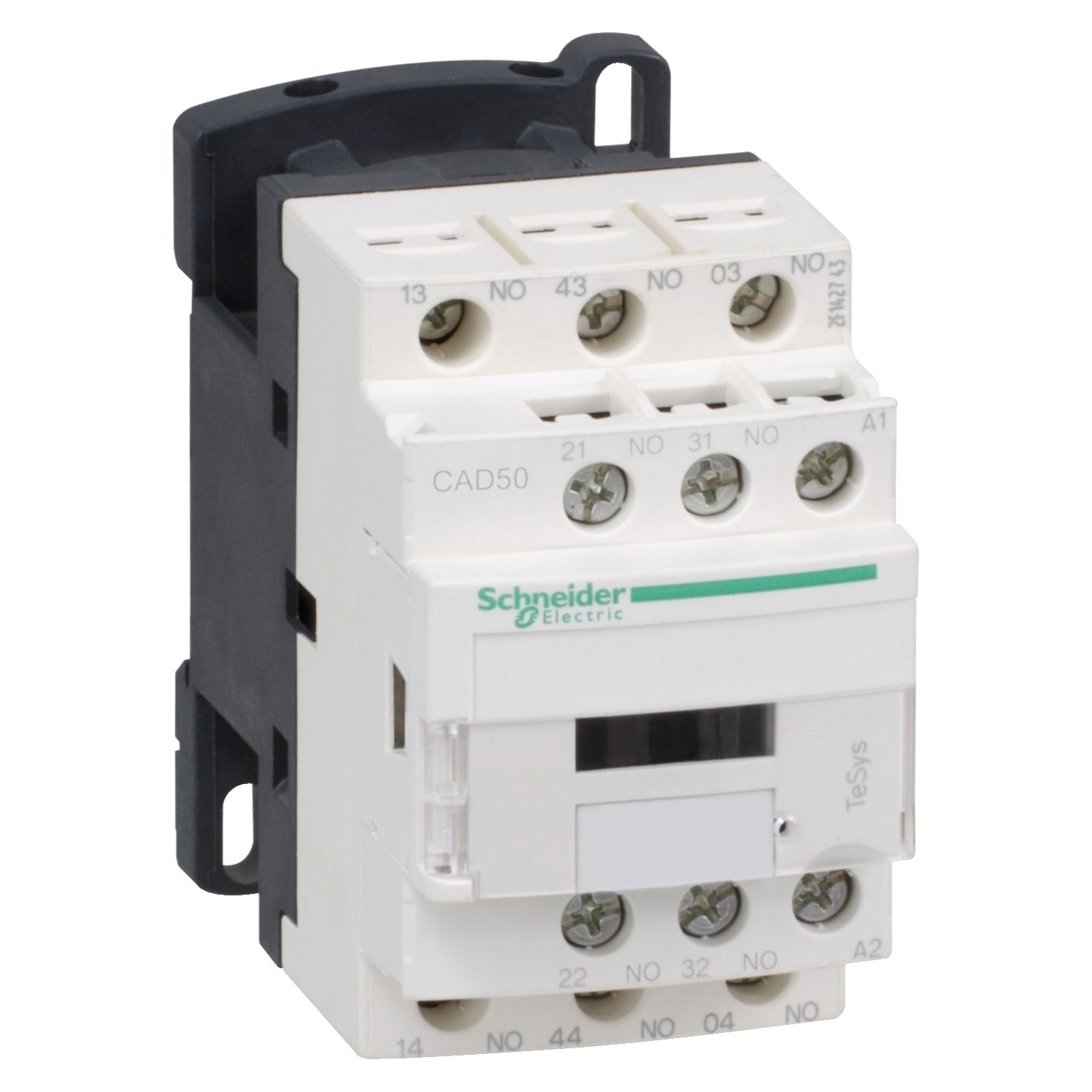 CAD50BD Contactor Auxiliar TeSys D - Bobina 24VDC - 5NA - CAD50BD - SCHNEIDER - Imagen 1