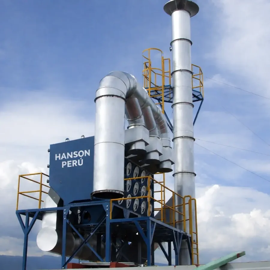 Filtracion industrial hanson Peru