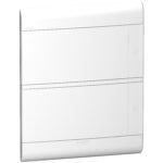 Caja de Empotrar Easy 9 - Puerta Plena - 2 Filas - 24 Polos - EZ9E3324 - SCHNEIDER