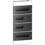 Caja de Empotrar Easy 9 - Puerta Fumé - 4 Filas - 48 Polos - EZ9E3448 - SCHNEIDER