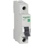 Interruptor Termomagnético Easy 9 - 1x20A - C - 6kA/230VAC (IEC60898-1) - EZ9F56120 - SCHNEIDER
