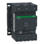 Contactor Tripolar TeSys D - 40HP(220V)/80HP(440V) - 115A(AC3) - 1NA+1NC - Bobina 110VAC - LC1D115F7 - SCHNEIDER