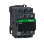 Contactor TeSys D - 3P - 12A(AC3) - Bobina 24VAC - LC1D12B7 - SCHNEIDER