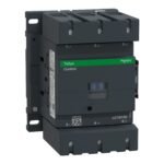 Contactor Tripolar TeSys D - 54HP(220V)/108HP(440V) - 150A(AC3) - 1NA+1NC - Bobina 24VAC - LC1D150B7 - SCHNEIDER