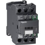 Contactor Tripolar TeSys D Green - 7.5HP(220V)/15HP(440V) - 25A(AC3) - 1NA+1NC - Bobina 100-250VAC/DC - LC1D25KUE - SCHNEIDER