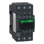 Contactor Tripolar TeSys D Green - 15HP(220V)/30HP(440V) - 40A(AC3) - 1NA+1NC - Bobina 24VDC - LC1D40ABBE - SCHNEIDER