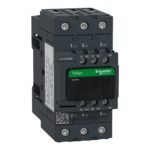 Contactor Tripolar TeSys D - 15HP(220V)/30HP(440V) - 40A(AC3) - 1NA+1NC - Bobina 48VAC - LC1D40AE7 - SCHNEIDER
