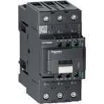 Contactor Tripolar TeSys D Green - 20HP(220V)/40HP(440V) - 50A(AC3) - 1NA+1NC - Bobina 24-60VAC/DC - LC1D50ABNE - SCHNEIDER