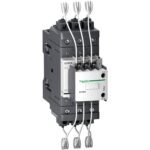 Contactor Tripolar TeSys D Para Condensador - 22kVar en 230VAC - LC1DTKM7 - SCHNEIDER