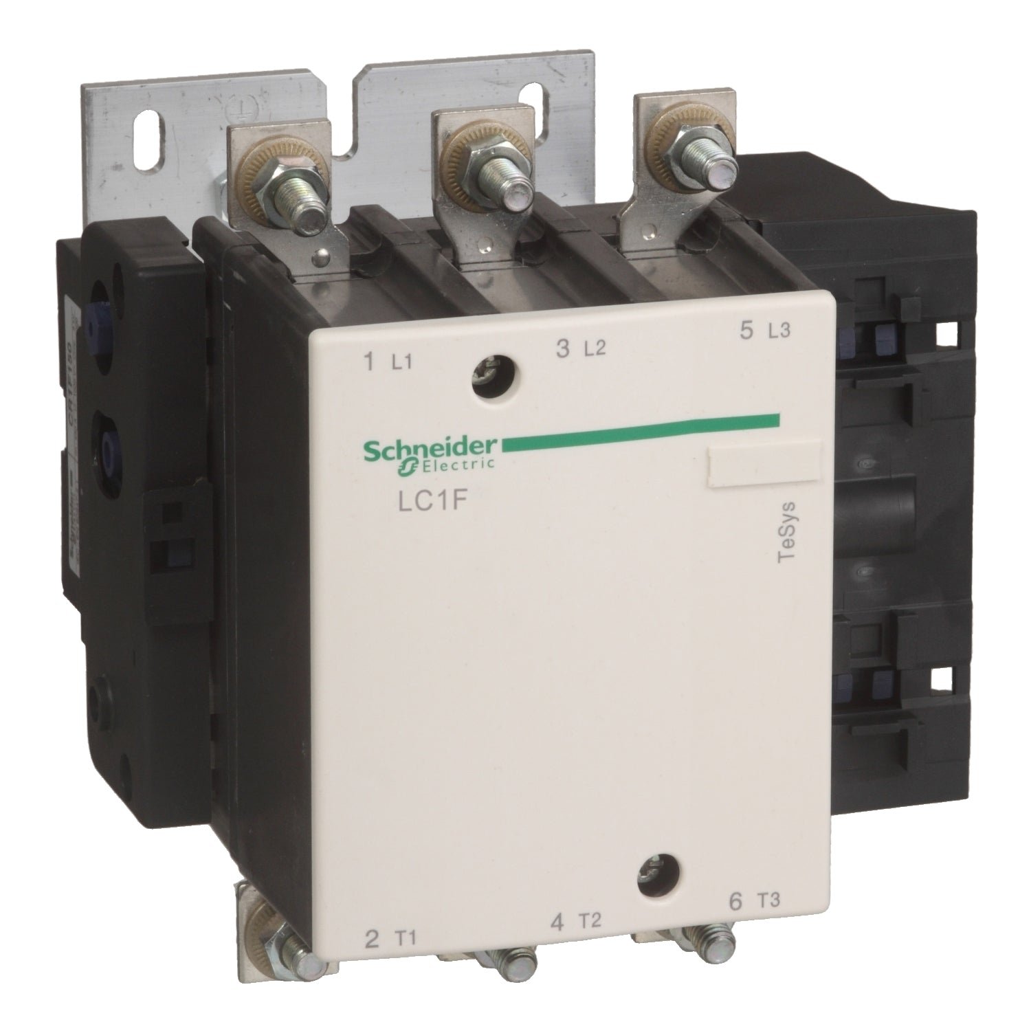 LC1F185M7 Contactor Tripolar TeSys F - 74.5HP(220V)/135HP(440V) - 185A(AC3) - Bobina 220VAC - LC1F185M7 - SCHNEIDER - Imagen 1