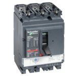Guardamotor Magnético Tripolar Compact NSX - MA - 100A - 70kA en 415V - LV429760 - SCHNEIDER
