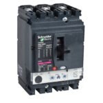 Guardamotor Termomagnético Tripolar Compact NSX - Micrologic 2.2M - 50-100A - 70kA en 415V - LV429835 - SCHNEIDER