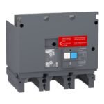 Módulo diferencial Vigi - Clase A - para CVS 400/630 - 200-440VAC - 30mA...30A - 3P - LV532464 - Schneider