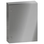 Tablero Mural Spacial S3X - Acero INOX - 500x400x200mm - NSYS3X5420 - SCHNEIDER