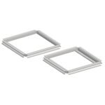 Techo y base inferior Spacial SF - 1000x600mm - NSYSFC106 - SCHNEIDER
