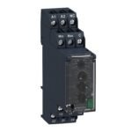 Relé de Control de Nivel Zelio RM22 - 2NANC - 5A - 250-1M Ohm - 0.1-30s - 24-240VAC/VDC - IP50 - RM22LA32MR - SCHNEIDER