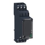 Relé de Control de Redes Trifásicas Zelio RM22 - 2NANC - 5A - 208-480VAC - IP50 - RM22TG20 - SCHNEIDER