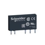 Relé Enchufable Zelio Relay RSL - 60VDC - 1NANC - 6A - IP40 - Tipo Interfaz - RSL1AB4ND - SCHNEIDER