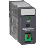 Relé Enchufable Zelio Relay RXG - 120VAC - 1NANC - 10A - IP40 - Tipo Interfaz - RXG12F7 - SCHNEIDER